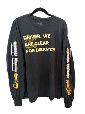 Lost Bros Disney Tram Longsleeve Tee 2XL
